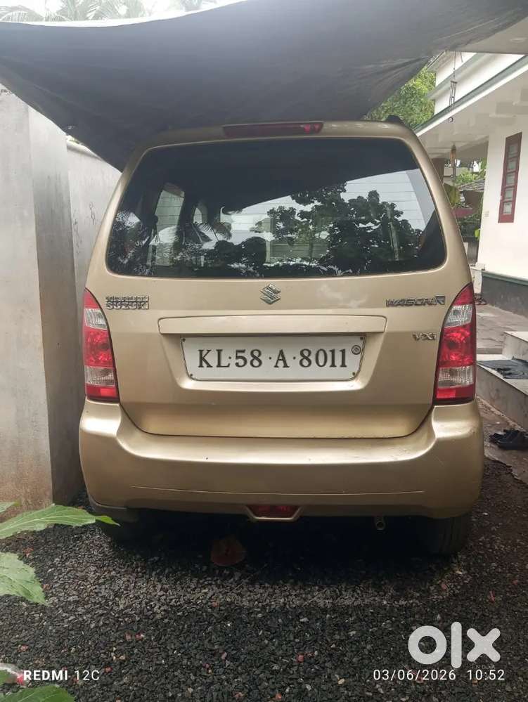 Maruti Suzuki Wagon R 2008 Petrol 118500 Km Driven