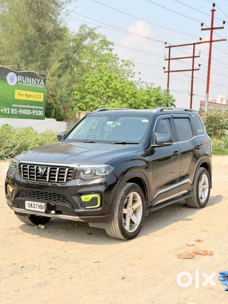 Mahindra Scorpio N Z8 L Diesel At 2wd 7 Str, 2025, Diesel