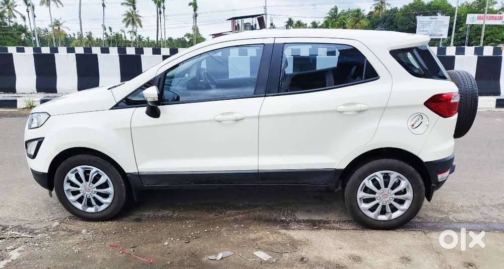 Ford Ecosport Trend Plus Be, 2020, Diesel