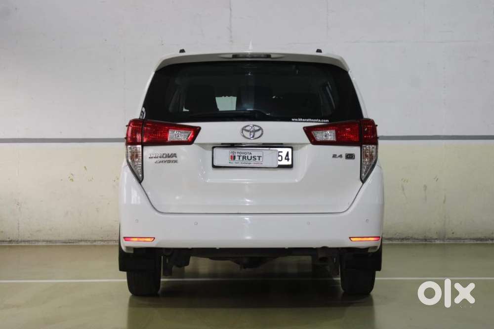 Toyota Innova Crysta G 7 Str, 2021, Diesel