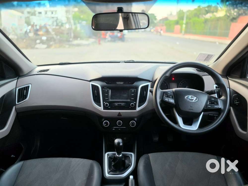Hyundai Creta 1.6 E Plus, 2019, Petrol