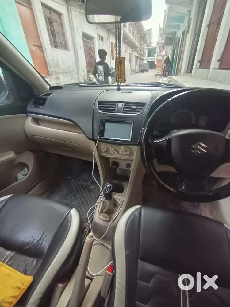 Maruti Swift Dzire 2018 Second-owner