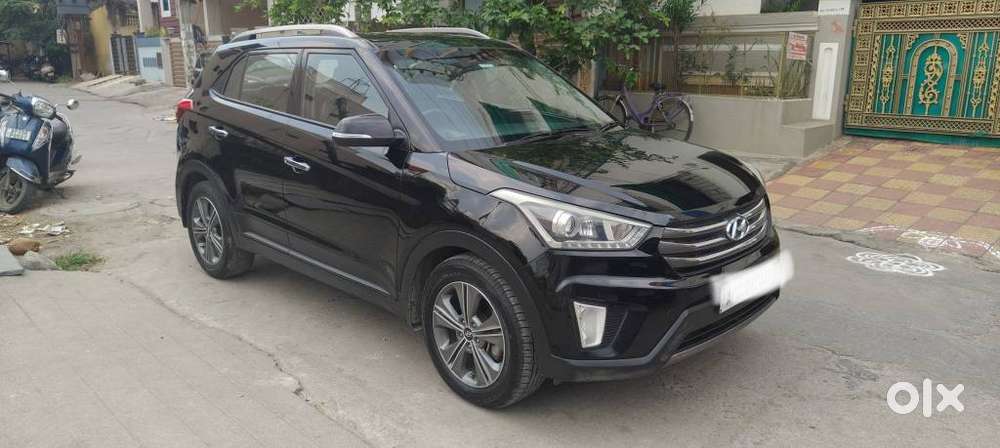 Hyundai Creta 1.6 Sx (o), 2016, Diesel
