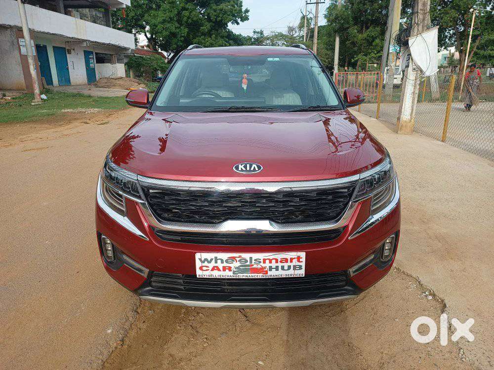 Kia Seltos Htx G, 2020, Petrol