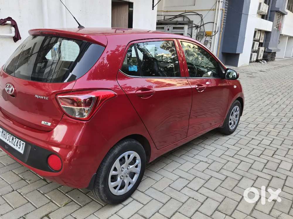 Hyundai Grand I10 Sportz 2017