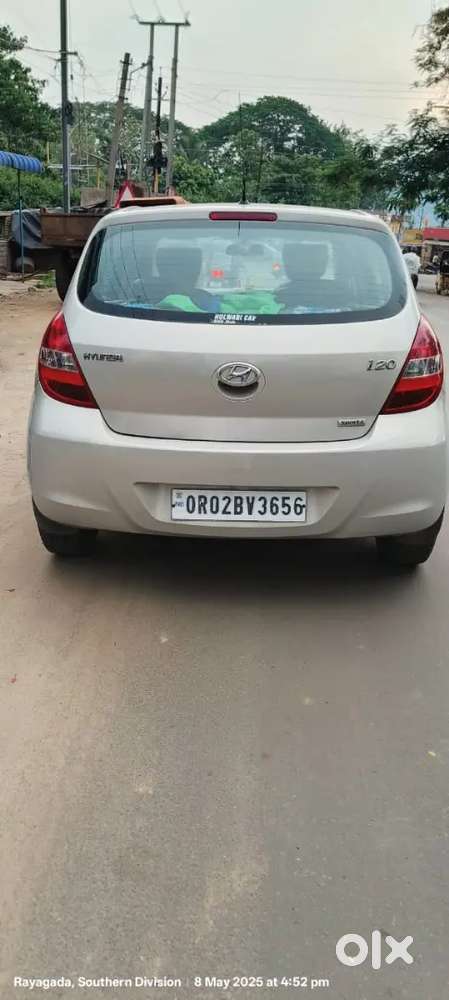 Hyundai I20 1.2 Spotz 2012