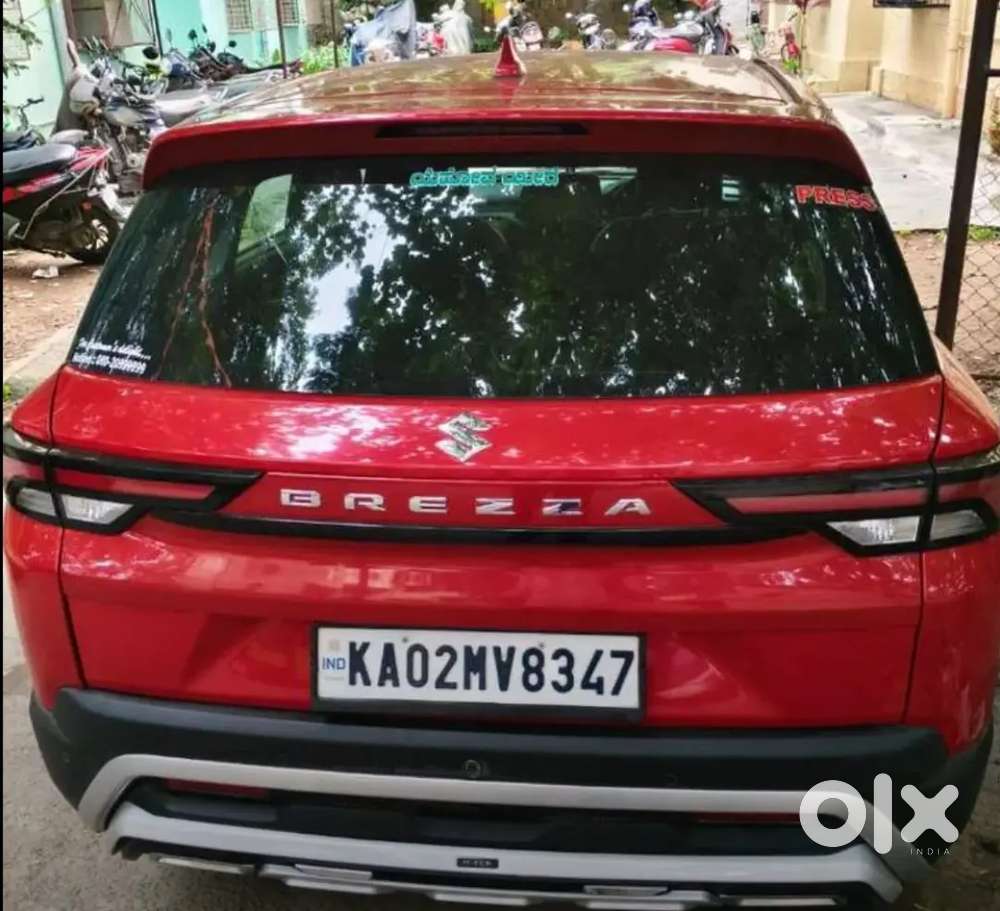 Maruti Suzuki Brezza 2024 Cng & Hybrids 50000 Km