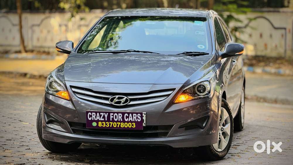 Hyundai Verna 1.6 Sx Crdi, 2016, Diesel