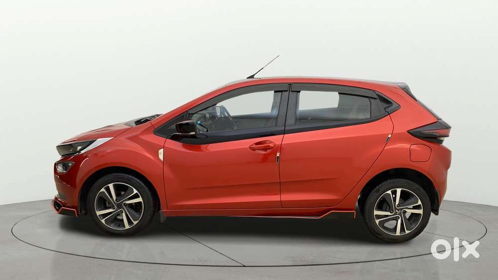 Tata Altroz 1.2 Xz I-turbo, 2021, Petrol