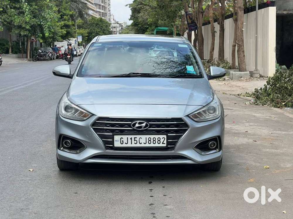 Hyundai Verna Sx Option, 2019, Diesel