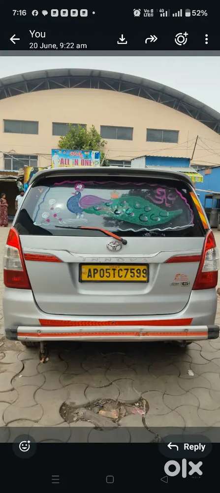 Toyota Innova 2.5 G 2014