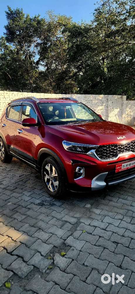 Kia Sonet 2022 Diesel Well Maintained