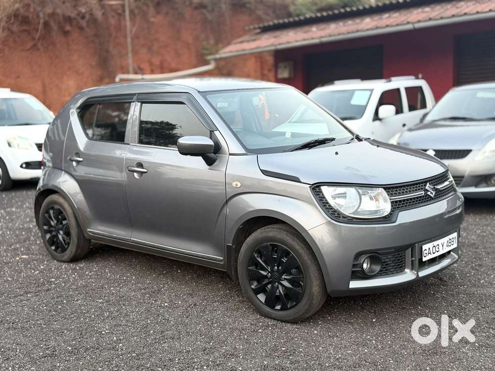Maruti Suzuki Ignis 1.2 Sigma Mt, 2018, Petrol