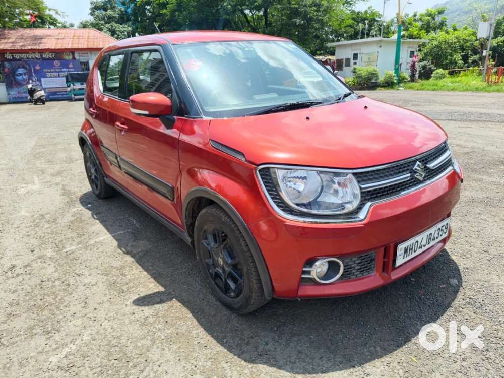 Maruti Suzuki Ignis 1.2 Zeta Amt, 2017, Petrol