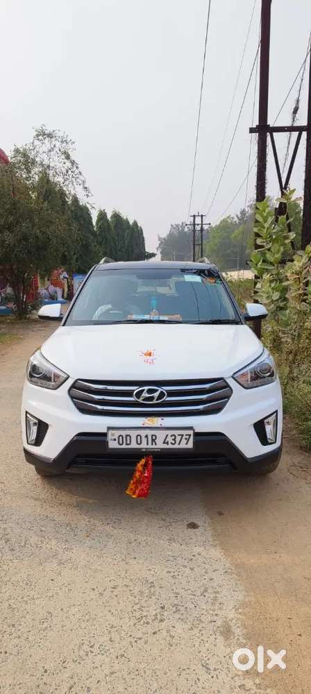 Hyundai Creta 2018 Petrol Manual