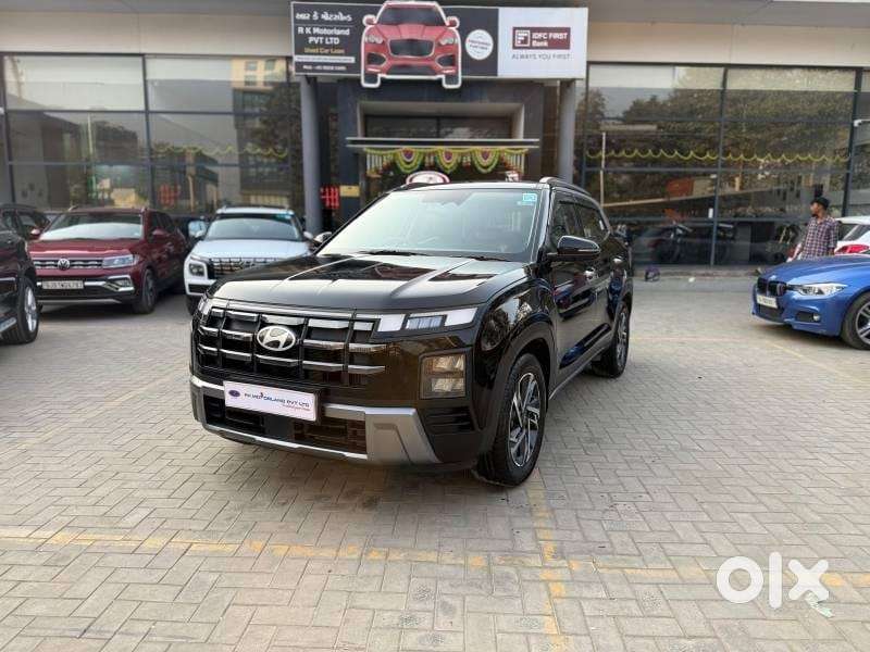 Hyundai Creta 1.5 Sx (o) Diesel At, 2025, Diesel