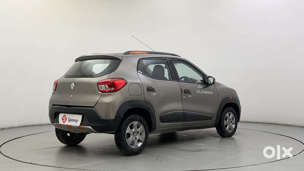 Renault Kwid 2019-ongoing 1.0 Climber Amt, 2017, Petrol