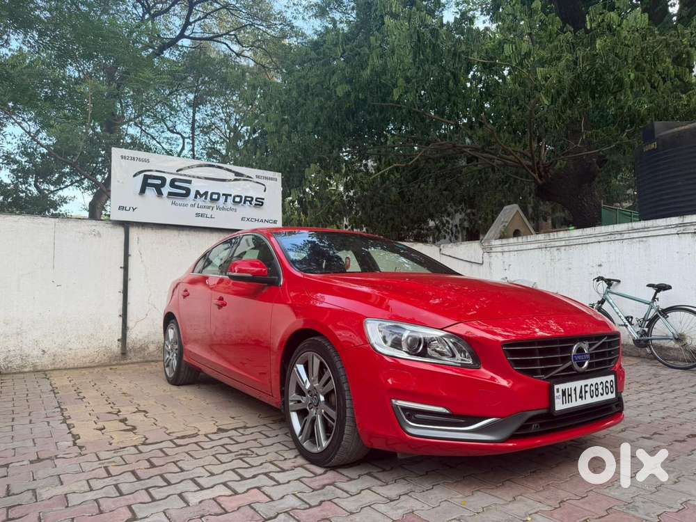 Volvo S60 T6, 2016, Petrol