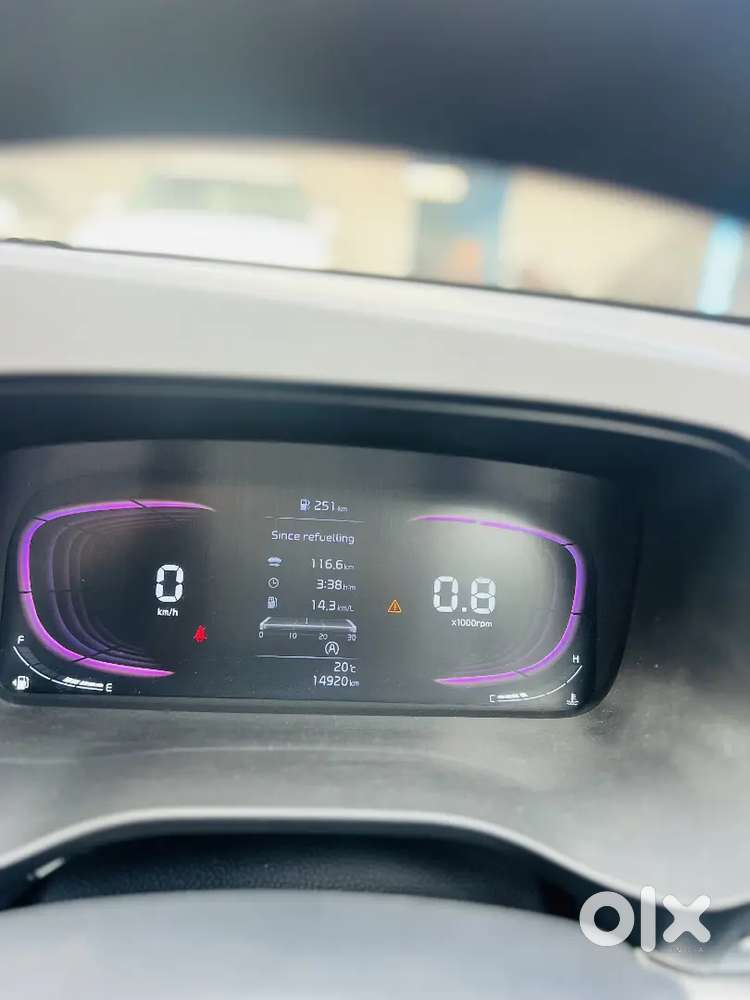 Kia Carens 2024 Petrol Good Condition