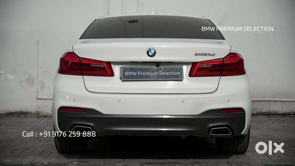 Bmw 5 Series 3.0 530d M Sport, 2021, Diesel