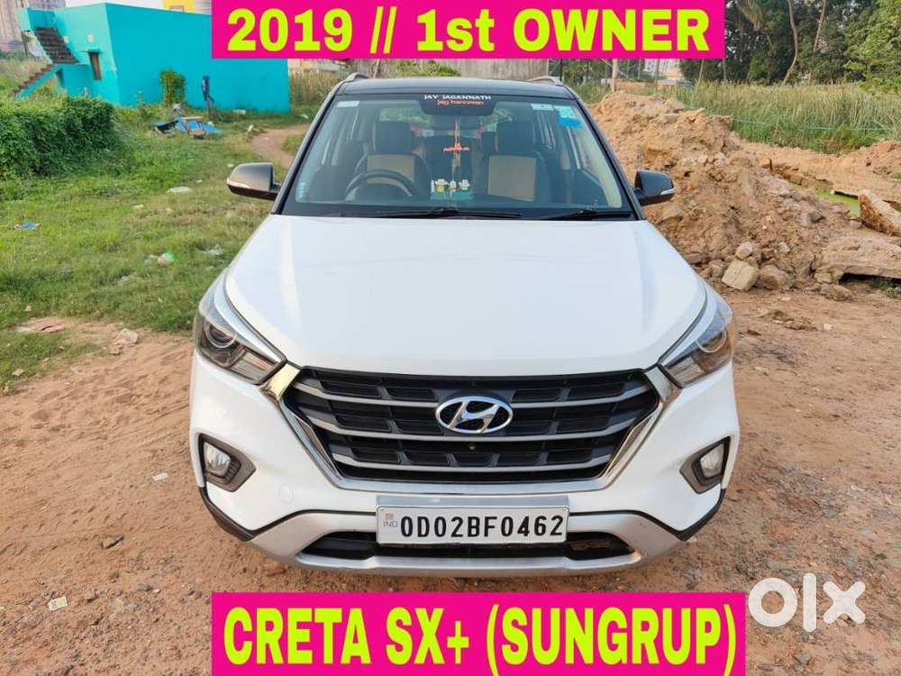 Hyundai Creta 1.6 Sx Dual Tone, 2019, Petrol