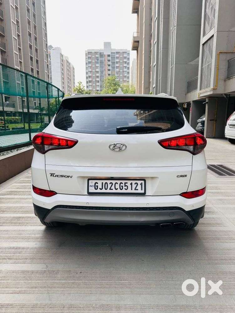Hyundai Tucson 2.0 Gl 2wd Diesel At, 2017, Diesel