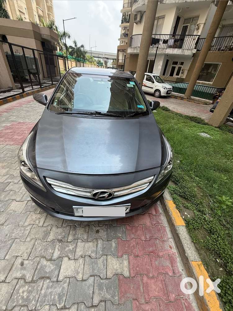 Hyundai Verna Diesel Manual 2015