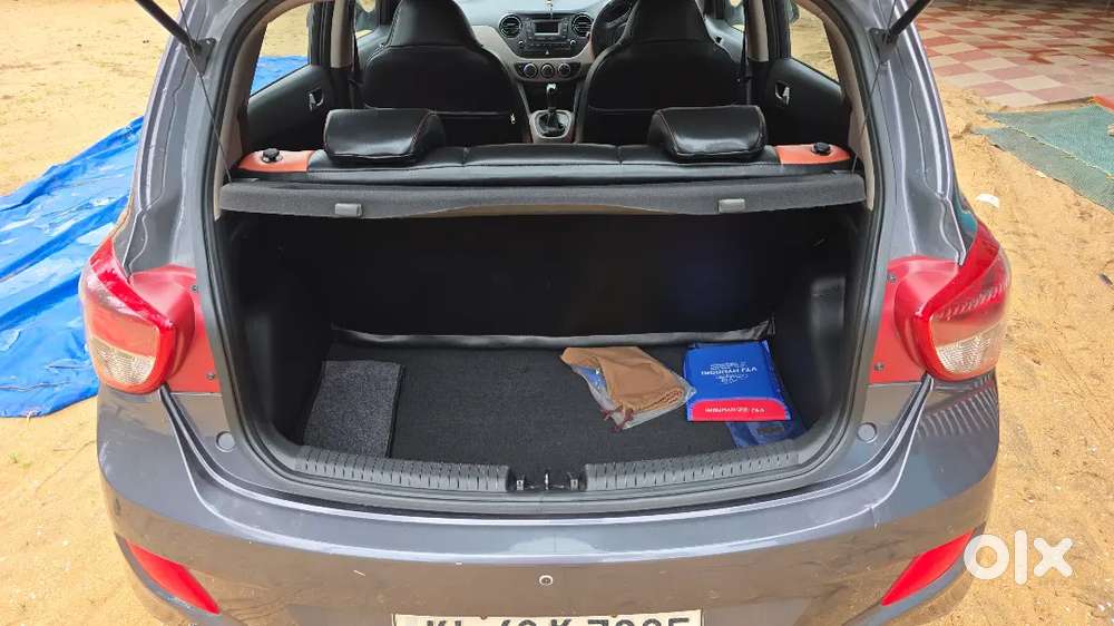 Hyundai Grand I10 2015 Petrol Automatic