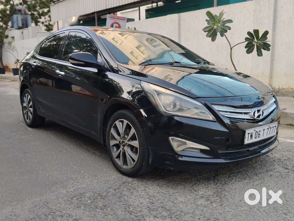 Hyundai Verna Crdi 1.6 Sx, 2015, Diesel