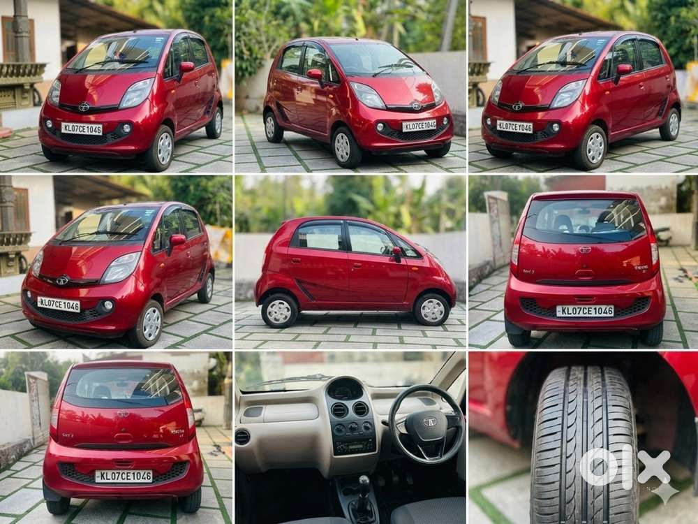Low Kilometer Tata Nano Petrol 2015