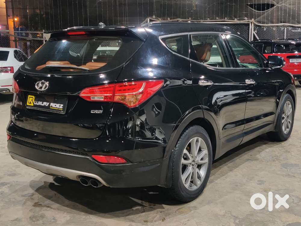 Hyundai Santa Fe 2wd At, 2014, Diesel