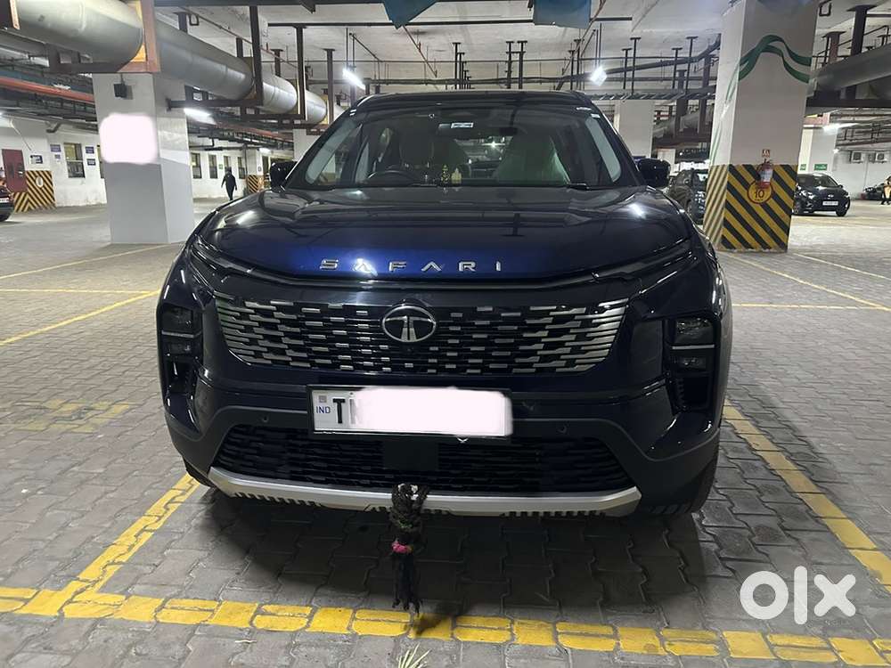 Tata Safari 2024 Accomplished+ At  6-str Luxury White Seats  Ppf