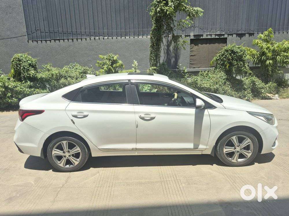 Hyundai Fluidic Verna 1.6 Crdi Sx Automatic, 2018, Diesel