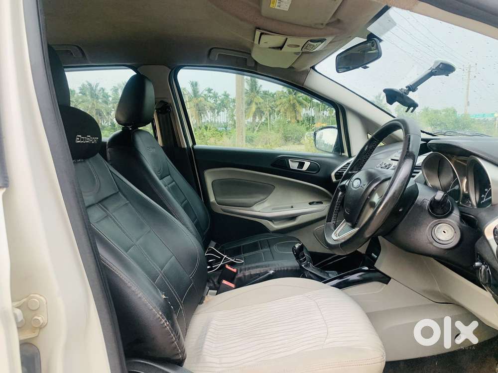 Ford Ecosport Titanium 1.5 Tdci (opt), 2014, Diesel
