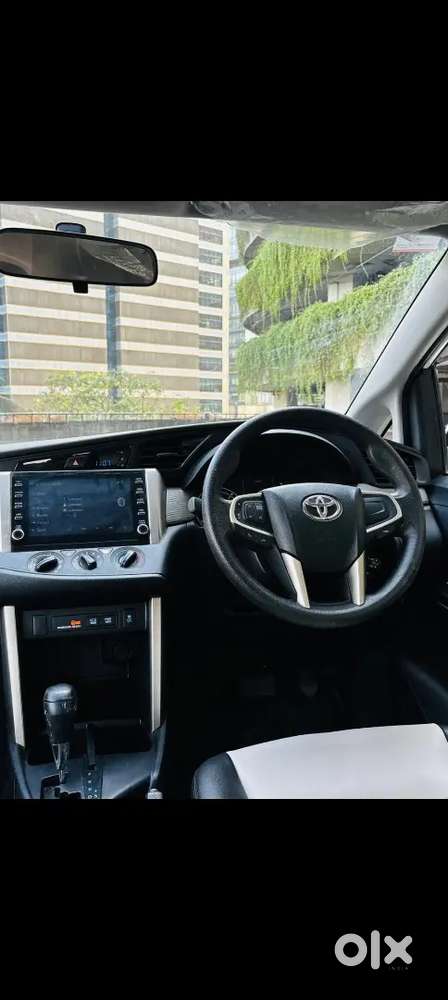 Toyota Innova Crysta 2021 Edition