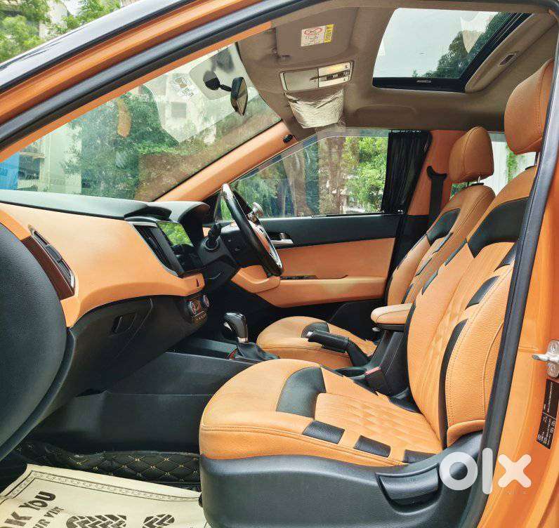 Hyundai Creta 1.6 Vtvt Sx At, 2019, Petrol