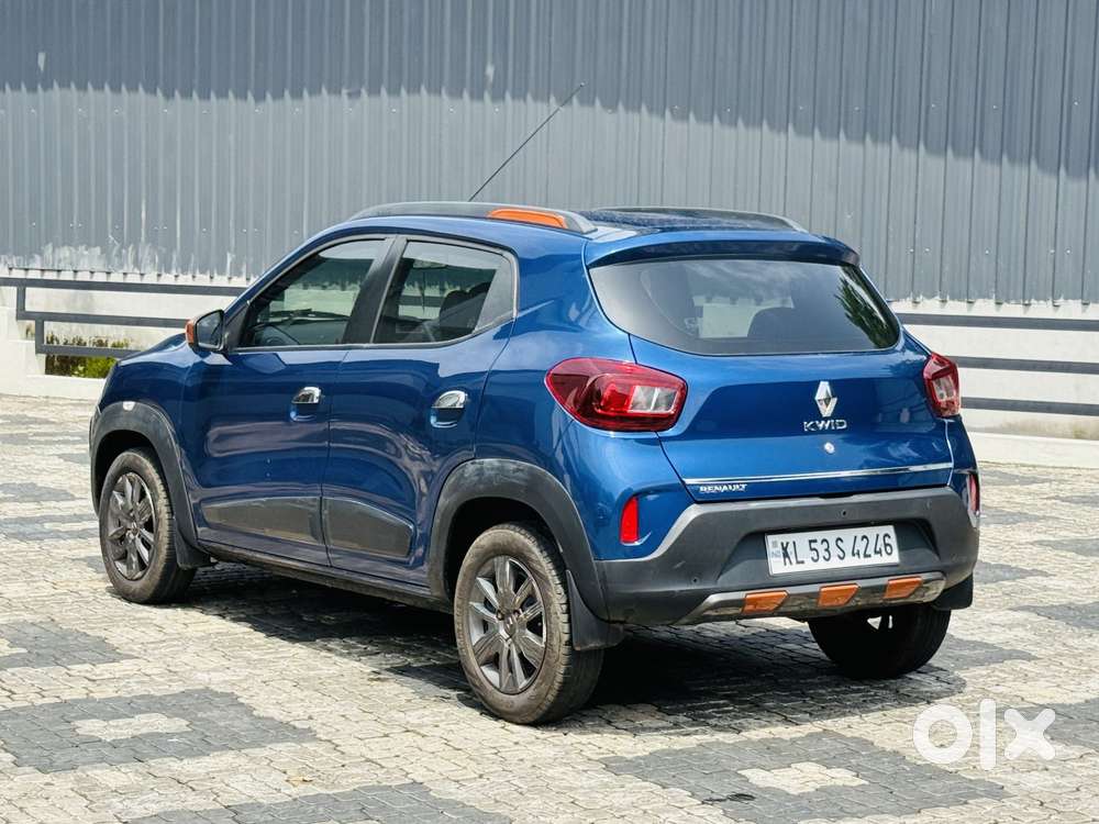 Renault Kwid Climber 1.0 Mt Opt, 2021, Petrol