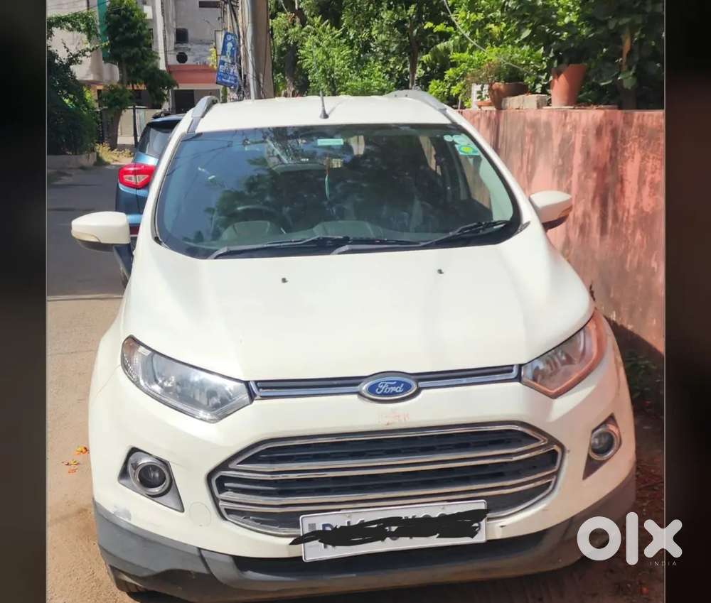 Ford Ecosport 2015 Diesel Well Maintained