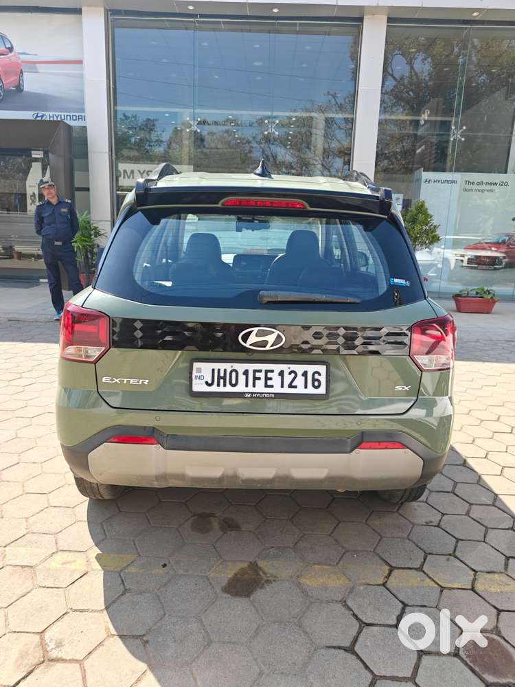 Hyundai Exter Sx (o) 1.2 Mt, 2023, Petrol