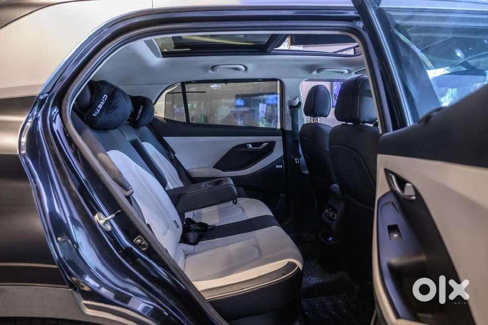 Hyundai Creta 1.5 Sx (o) Ivt Petrol, 2022, Petrol