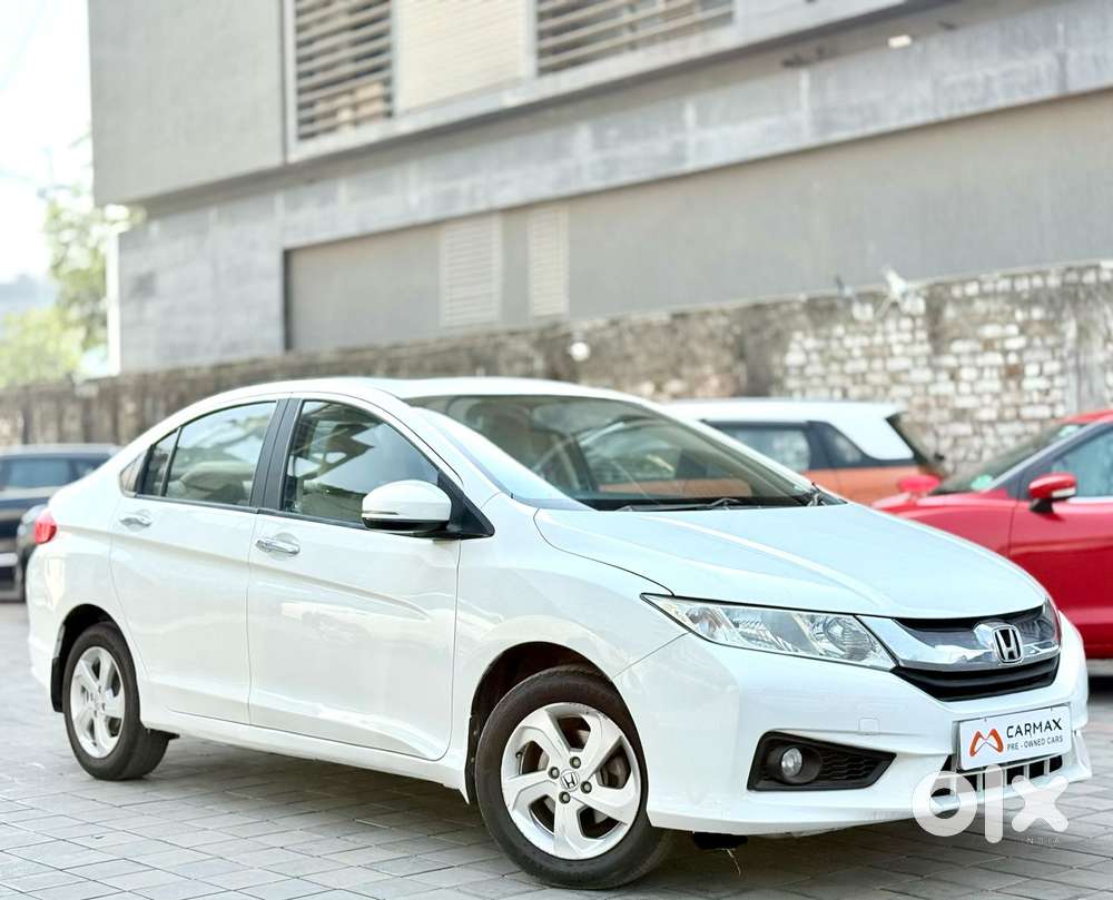 Honda City Vx Petrol Cvt, 2015, Petrol