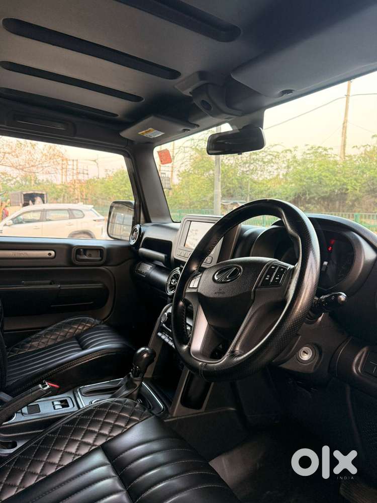 Mahindra Thar Lx D At 4wd Ht, 2021, Diesel