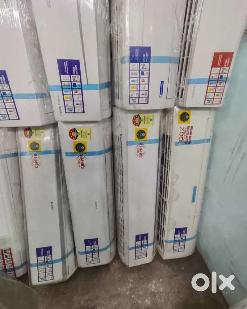 Split AC's Available 100% Copper Inverter AC
