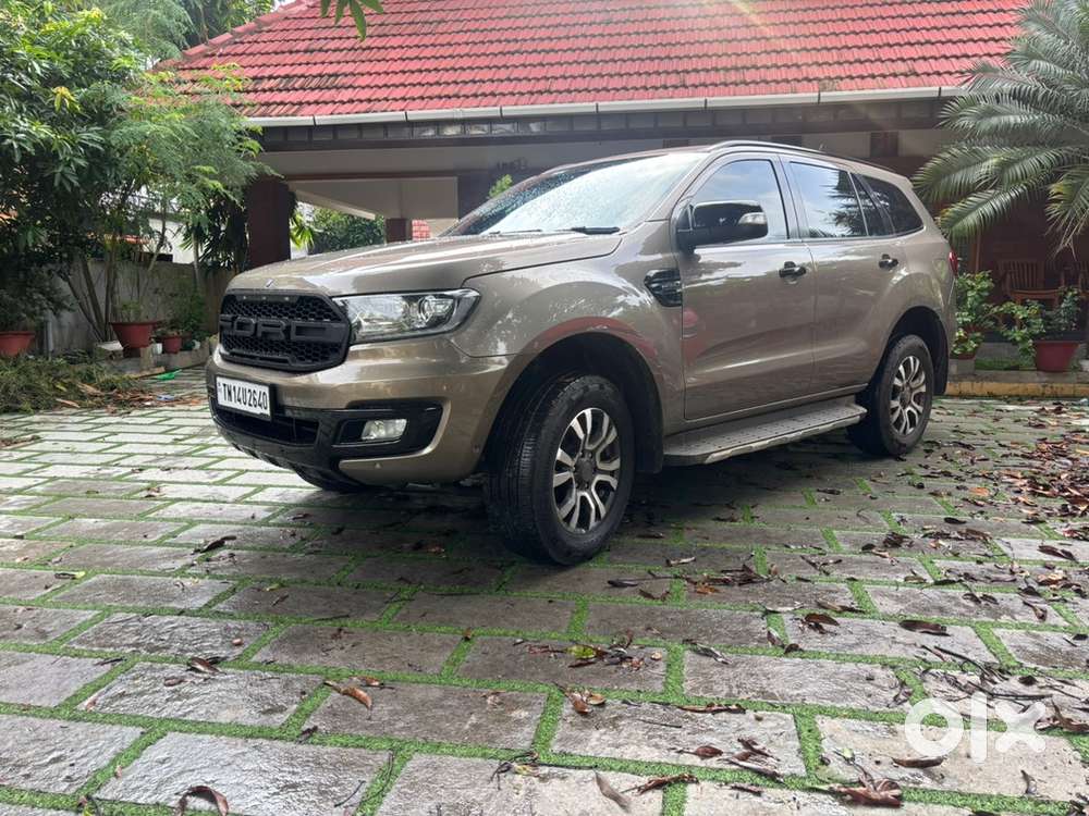 Ford Endeavour Diesel 2019
