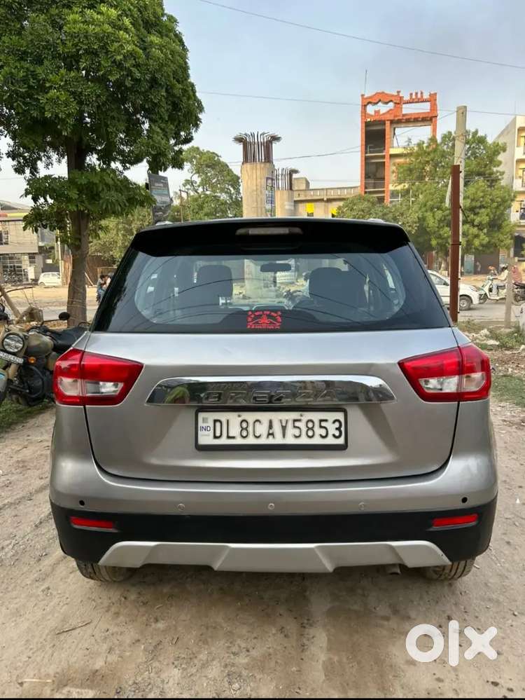 Maruti Suzuki Brezza Vdi 2018