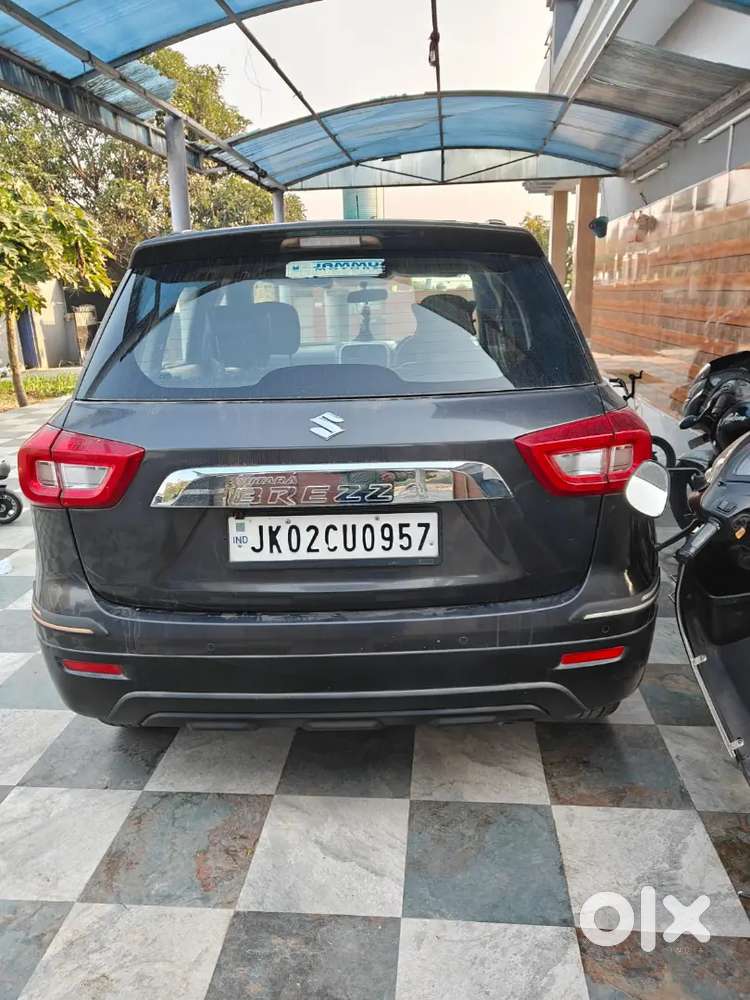 Maruti Suzuki Brezza 2021 पेट्रोल मैनुआल