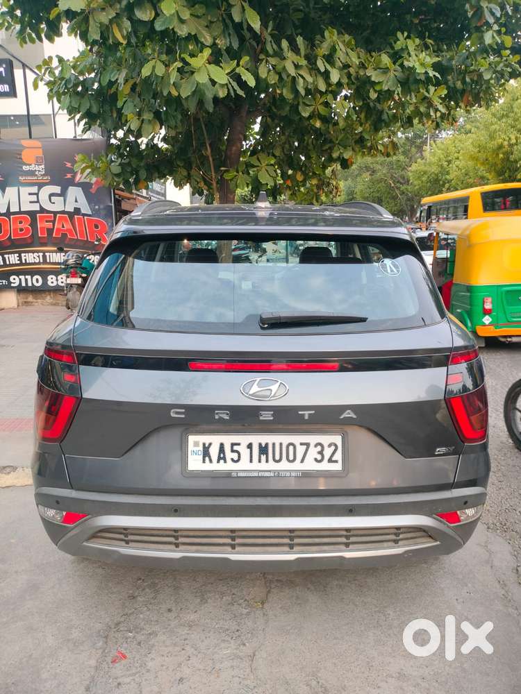 Hyundai Creta 1.5 Sx (o) Ivt Petrol, 2023, Petrol