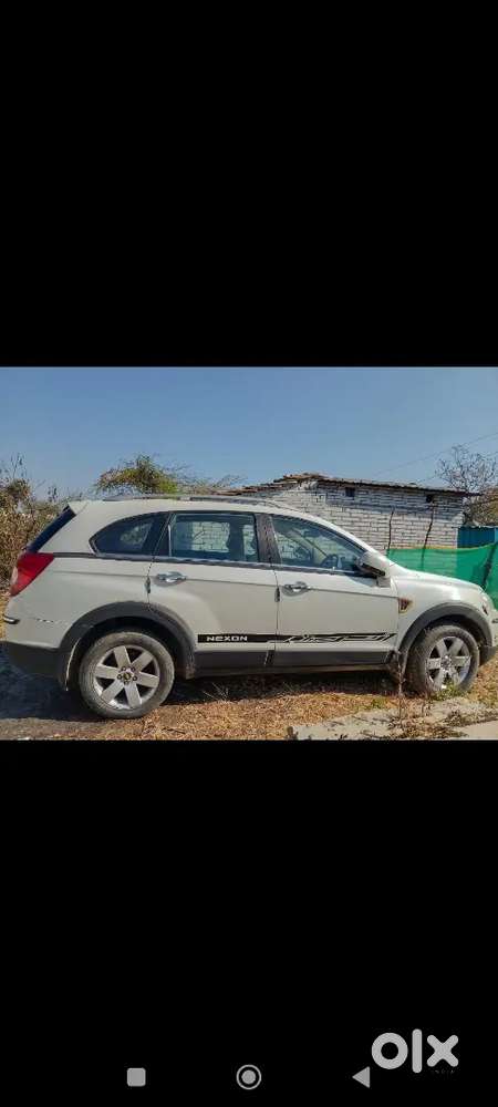 Chevrolet Captiva 2009 Diesel Manual  7 Siter