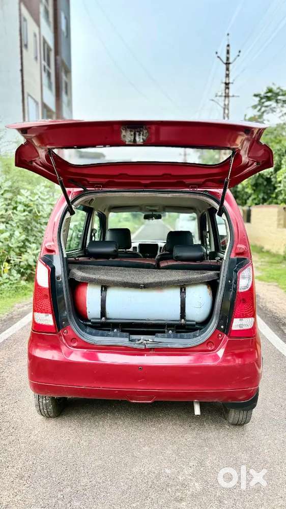 Maruti Wagon R 2015 Cng Company Fitted