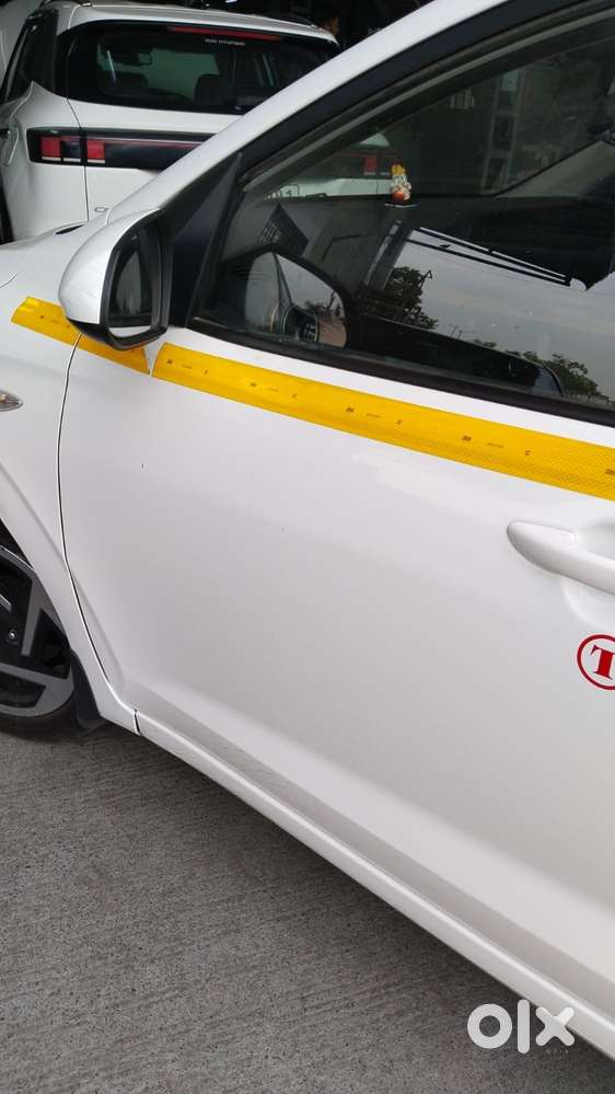 Hundai Aura S Model With Petrol And Cng Just 4 Month Used